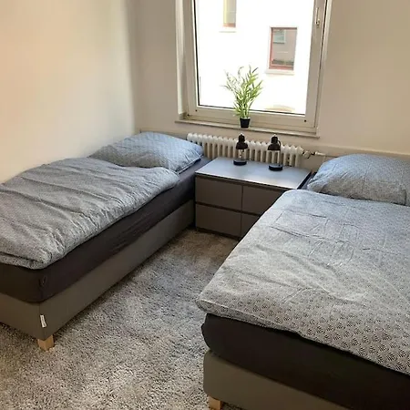 Re 1 Modernes Terrassenapartment Lägenhet Recklinghausen