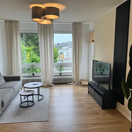 Re 1 Modernes Terrassenapartment Recklinghausen