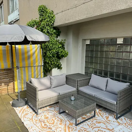 Re 1 Modernes Terrassenapartment Recklinghausen